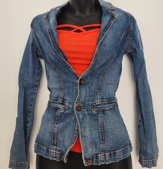 Jackets & Blazers - Denim Jacket